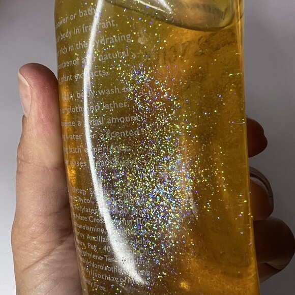 RARE Garden Botanika Transparencies Body Wash Shimmering Sparkles 8 Oz Purity - Picture 4 of 5